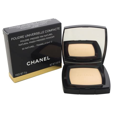 chanel poudre universelle compacte 30 naturel- translucent 2|Chanel poudre universelle libre 30.